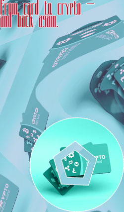 Buy crypto with card