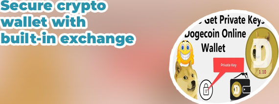 Dogecoin crypto wallet