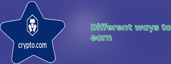 Earn cryptocom