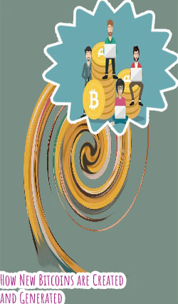 How are new bitcoins created