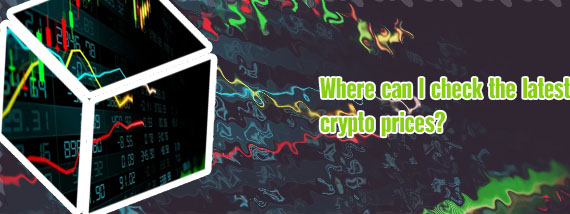 Latest crypto prices