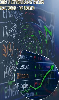 Live cryptocurrency ticker