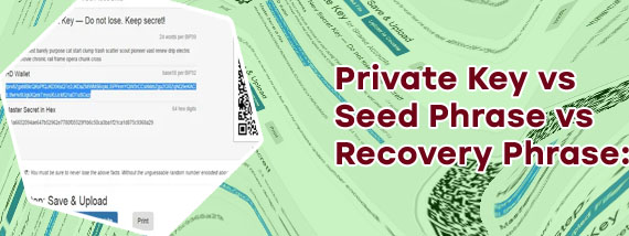 Private keys crypto
