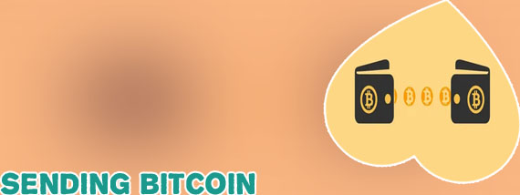 Transfer bitcoin